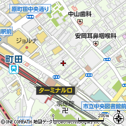 ニライカナイ 町田店周辺の地図