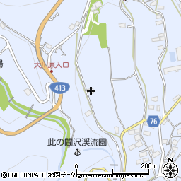 神奈川県相模原市緑区青根2572-1周辺の地図