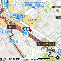 オリックスレンタカー町田駅前店周辺の地図