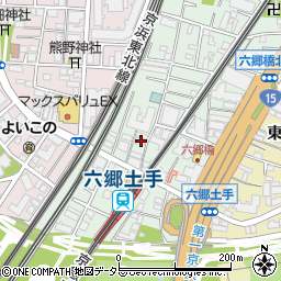 東京都大田区仲六郷4丁目18-1周辺の地図