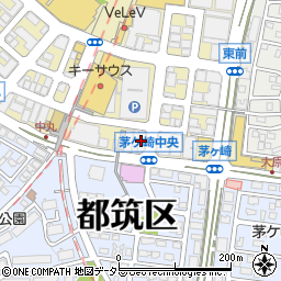 脳幹療術院　天竺横浜センター南店周辺の地図