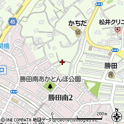 神奈川県横浜市都筑区勝田町211-5周辺の地図