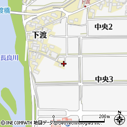 岐阜県美濃市下渡6周辺の地図