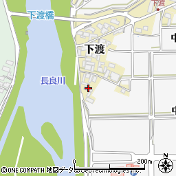 岐阜県美濃市613周辺の地図