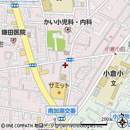 加弘工務店周辺の地図