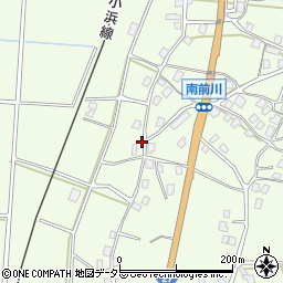 福井県三方上中郡若狭町南前川29-45周辺の地図