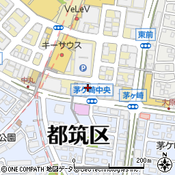 株式会社エヌ・イーサポート　横浜営業所周辺の地図