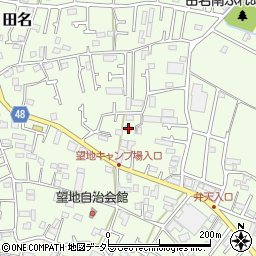 神奈川県相模原市中央区田名6027周辺の地図