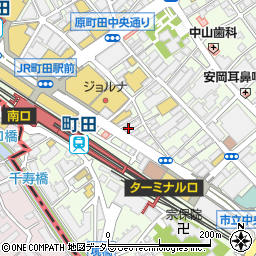 スギ薬局 町田駅前通り店周辺の地図