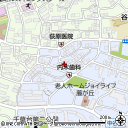 神奈川県横浜市青葉区千草台6-10周辺の地図