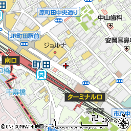 株式会社日立ビルシステム町田営業所周辺の地図