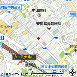 株式会社大和屋ふとん周辺の地図