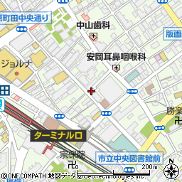 いきなり！ステーキ 町田店周辺の地図