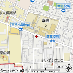産経新聞塚越専売所周辺の地図