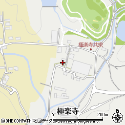 岐阜県美濃市極楽寺1122周辺の地図