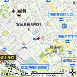 株式会社町田放送宣伝社周辺の地図