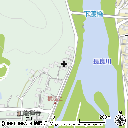 岐阜県美濃市横越720周辺の地図