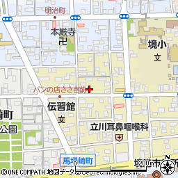 鳥取県境港市湊町115周辺の地図