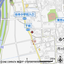 神奈川県横浜市青葉区市ケ尾町434-2周辺の地図