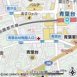 まいばすけっと青葉台駅西店周辺の地図