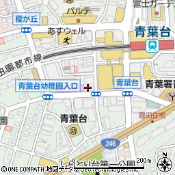 佐藤貴美枝ニットソーイングクラブ青葉台店周辺の地図
