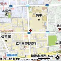 鳥取県境港市湊町15周辺の地図