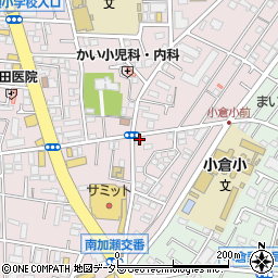 杉本ふとん店周辺の地図