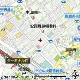 ディスクユニオン町田店周辺の地図