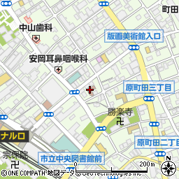 原町田郵便局周辺の地図