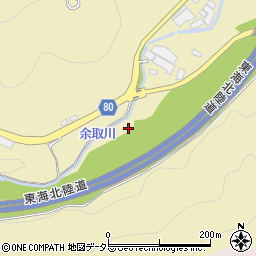 岐阜県美濃市3174周辺の地図