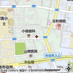 鳥取県境港市元町29-2周辺の地図