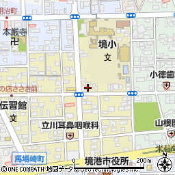 鳥取県境港市湊町15-1周辺の地図
