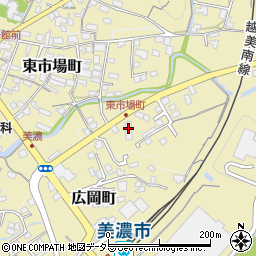 辰巳家周辺の地図