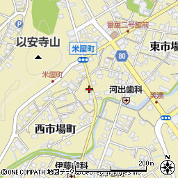 岐阜県美濃市2579周辺の地図