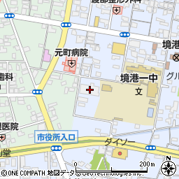 鳥取県境港市上道町1959周辺の地図