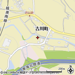 岐阜県美濃市3143周辺の地図