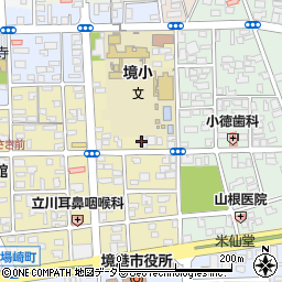鳥取県境港市湊町11周辺の地図