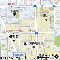 鳥取県境港市湊町109-2周辺の地図