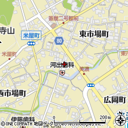 岐阜県美濃市2567-13周辺の地図