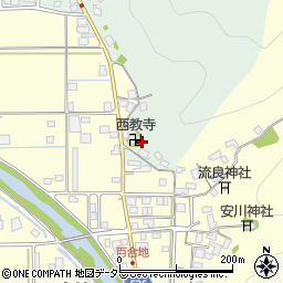 兵庫県豊岡市庄境1218周辺の地図