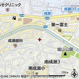 東京都町田市南成瀬2丁目30-7周辺の地図