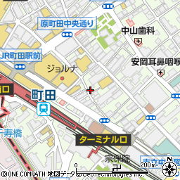 松乃家 町田店周辺の地図