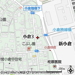 グループホームみんなの家・新川崎周辺の地図