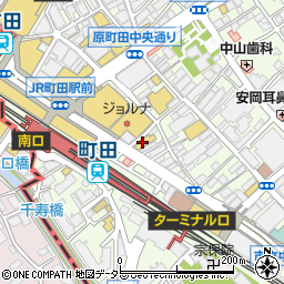 ドン・キホーテ町田駅前店周辺の地図