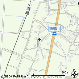 福井県三方上中郡若狭町南前川40-24周辺の地図