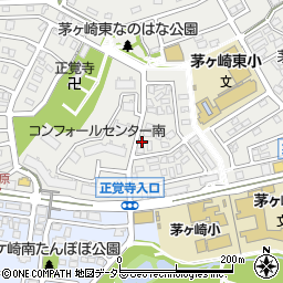 川田テラス周辺の地図