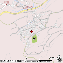 山梨県南巨摩郡富士川町小室795周辺の地図