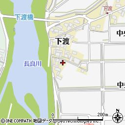 岐阜県美濃市614-1周辺の地図
