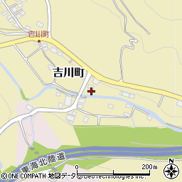 岐阜県美濃市3141周辺の地図