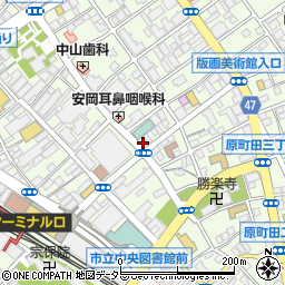 株式会社エリア　本社周辺の地図